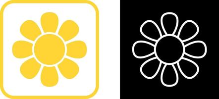 Flower Vector Icon