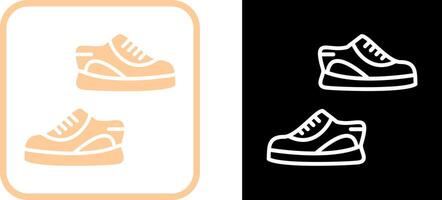 icono de vector de zapatillas