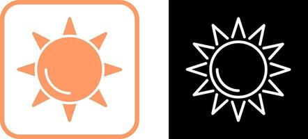 Sun I Vector Icon