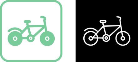 icono de vector de bicicleta