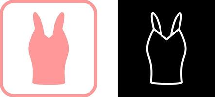 Ladies Vest Vector Icon