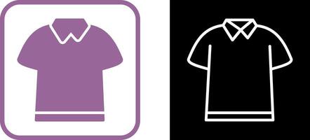 Polo Shirt Vector Icon