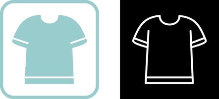 T Shirt with Lines Vector Icon