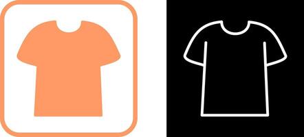 Plain T Shirt Vector Icon