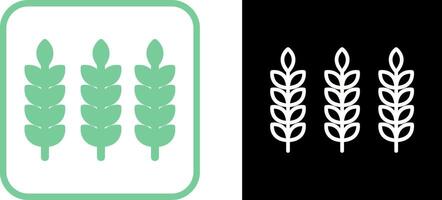 Wheat Vector Icon