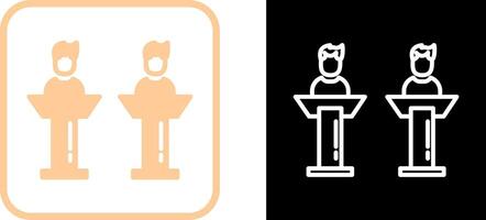 Debate Vector Icon