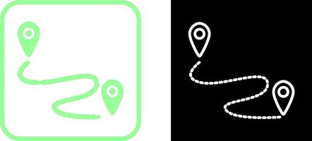 Route II Vector Icon