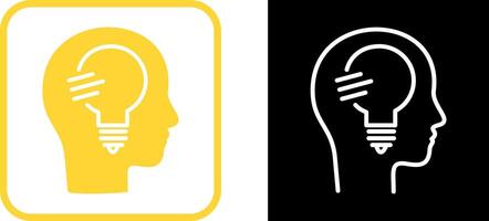 Thinking Vector Icon