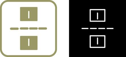 Linked Road Vector Icon