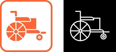 Wheelchair Vector Icon