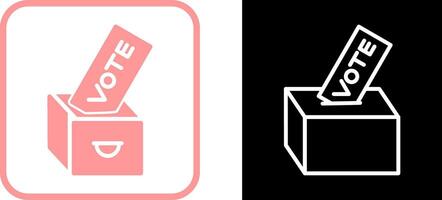 Giving Vote Vector Icon