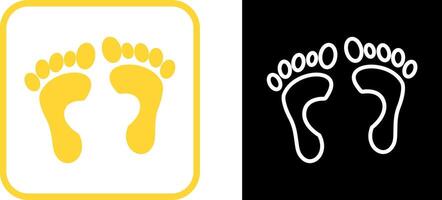 Foot X ray Vector Icon