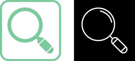 Magnifying Glass Vector Icon