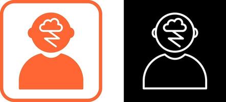 Brainstorming Vector Icon