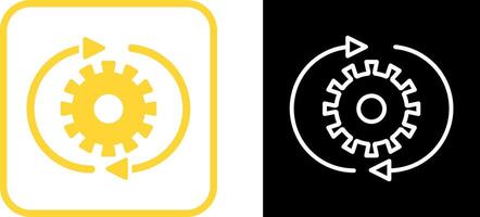 Conversion Setting Vector Icon