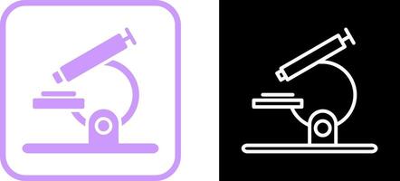 Microscope Vector Icon