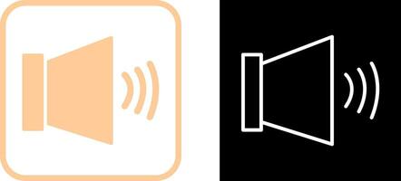 Audio High Volume Vector Icon