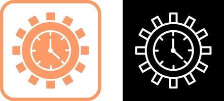 Time Optimization Vector Icon