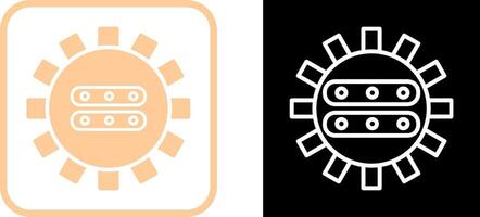 Database Management Vector Icon