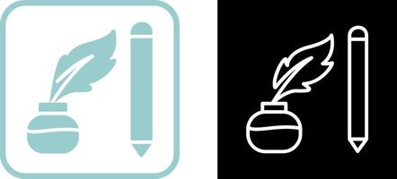 Writing Equipment Vector Icon