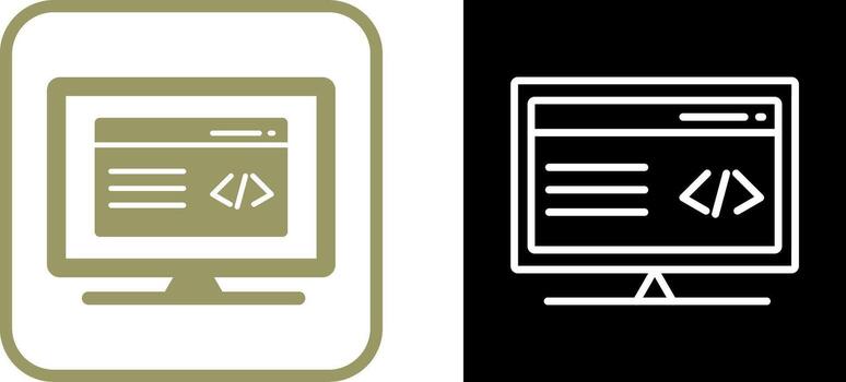 limpiar código vector icono