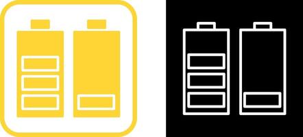 Batteries Vector Icon