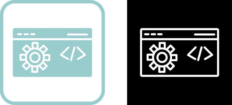 Code Optimization Vector Icon