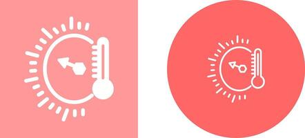 Temperature Indicator Vector Icon