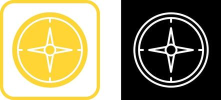 Compass Vector Icon