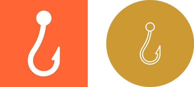 Hook Vector Icon