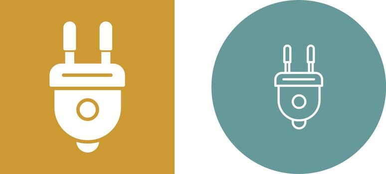 Plug Vector Icon