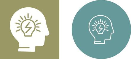 Brainstorming Vector Icon