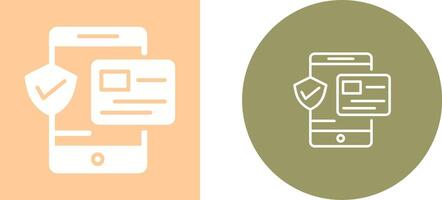 Secure Transactions Vector Icon
