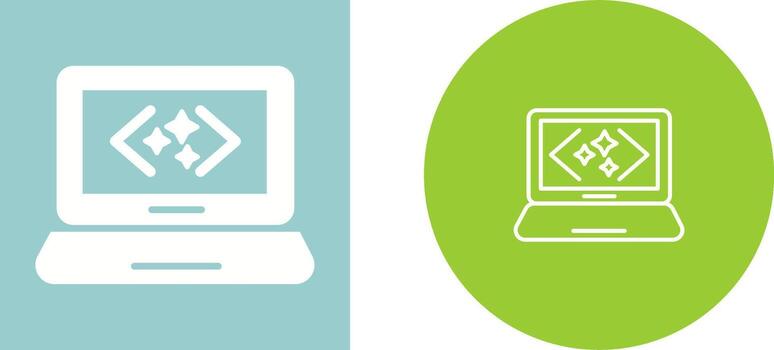 limpiar código vector icono