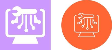 Technical Services Vector Icon