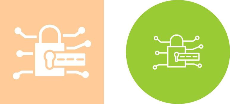 icono de vector de bloqueo de contraseña