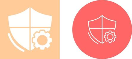 Shield Settings Vector Icon
