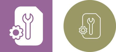 Configuration Vector Icon