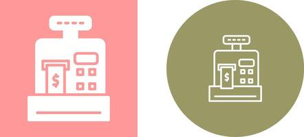 Cash Machine Vector Icon