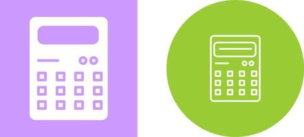 Calculator Vector Icon