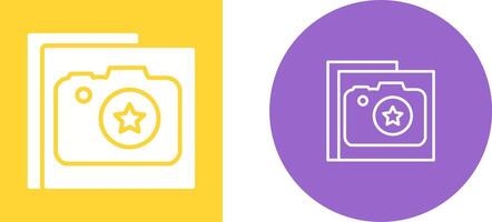 Star Photography Vector Icon