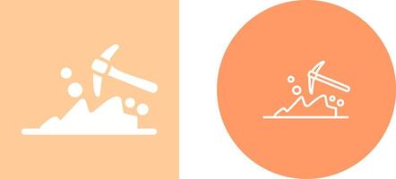 Mining Vector Icon