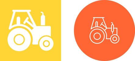 Tractor Vector Icon