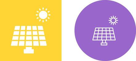 Solar Panel Vector Icon