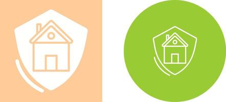 House Protection Vector Icon