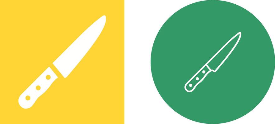 Knife Vector Icon
