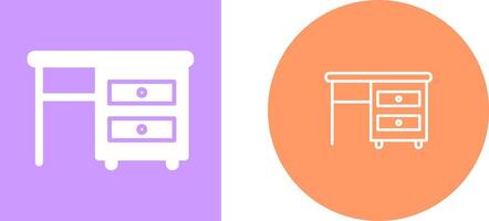 Table with Drawers I Vector Icon