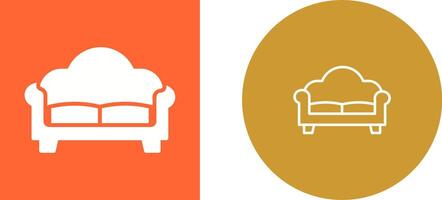 Double Sofa Vector Icon
