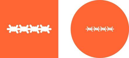 Pointed Wire Vector Icon
