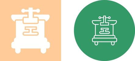 Machine Press Vector Icon
